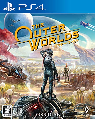 【PS4】プレイステーション4の名作・RPGゲーム人気投票&ランキング【ロープレ】 154位 アウター・ワールドの画像