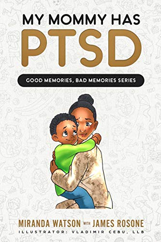 My Mommy has PTSD book cover