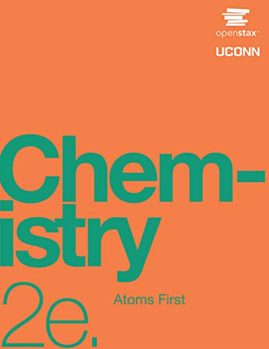 Portada de Chemistry: Atoms First 2e