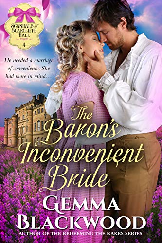 The Baron's Inconvenient Bride book cover