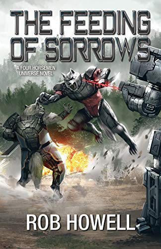 The Feeding of Sorrows (By: Rob Howell) cover