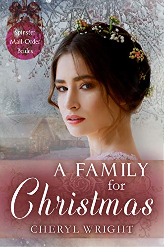 A Family for Christmas (By: Cheryl Wright) cover