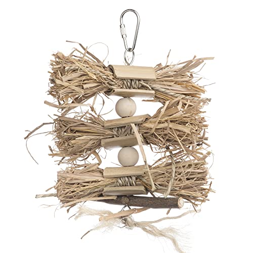 Pervue Pet Products Naturals Preen & Pacify Woodland Harvest Bird Toy 62549