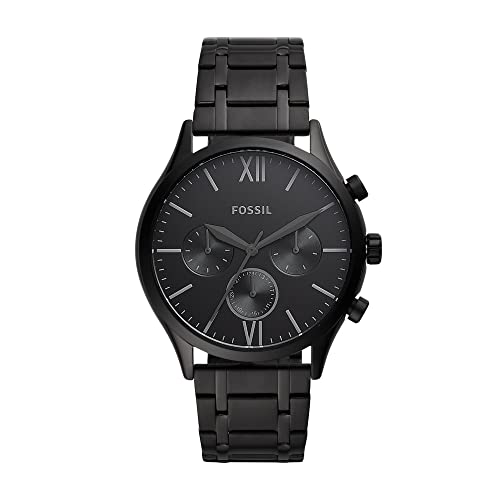 Fossil Fenmore Analog Black Dial Men's Watch-BQ2365