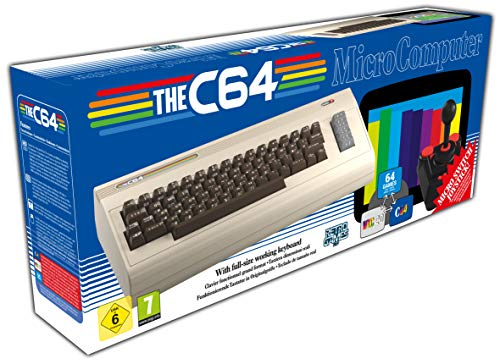 THEC64 — teclado completo