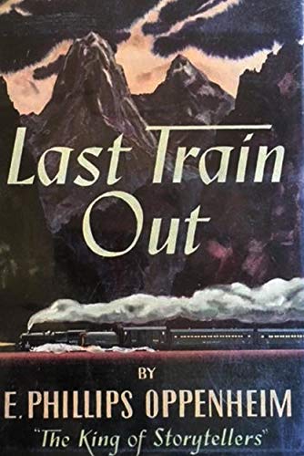 Last Train Out book cover