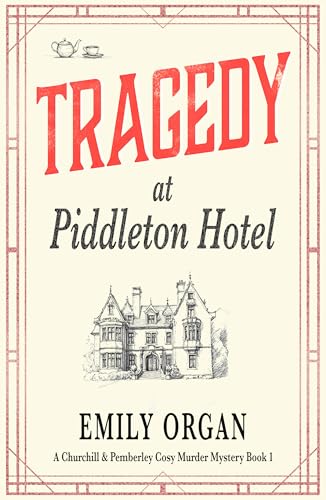 Tragedy at Piddleton Hotel book cover