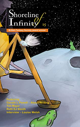 Shoreline of Infinity 15 cover