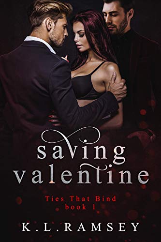 Saving Valentine book cover