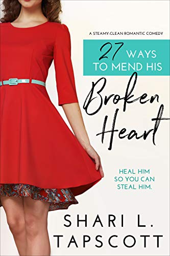 27 Ways to Mend His Broken Heart book cover