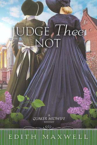 Judge Thee Not book cover