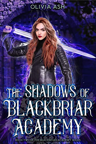 The Shadows of Blackbriar Academy book cover