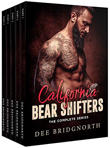 California Bear Shifters book cover