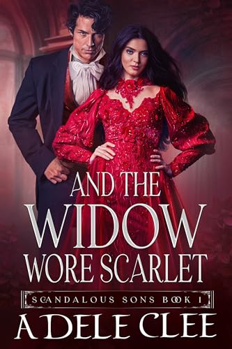 And the Widow Wore Scarlet book cover