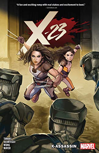 X-Assassin book cover