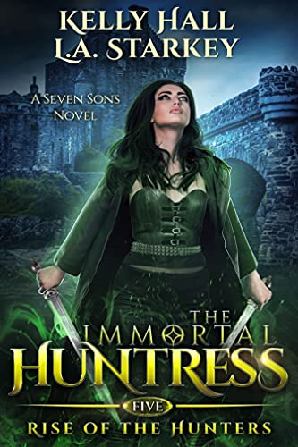 Rise Of The Hunters book cover