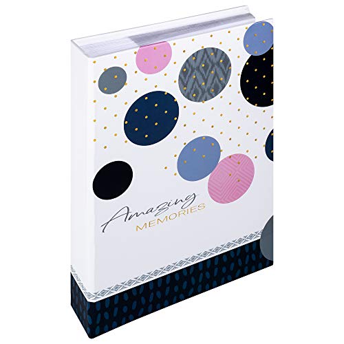 walther design Photo Album Blue 300 Photos 10 x 15 cm Memo Album Amazing Memories ME-488-L