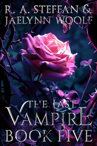The Last Vampire: Book Five cover