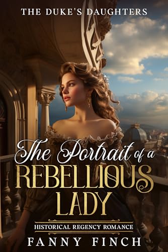 The Portrait of a Rebellious Lady cover
