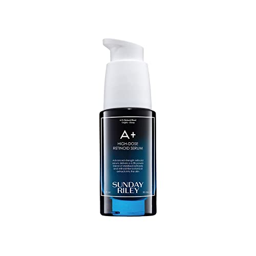 Sunday Riley A+ High-Dose Retinol Serum Anti-Aging Serum A great serum for improving the signs of