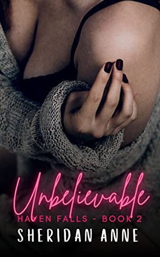 Unbelievable book cover