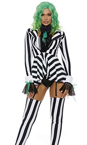 Forplay Womens Got The Juice Sexy Movie Character Adult Sized Costumes, Black, Small/Medium US