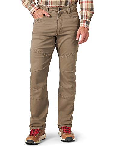 ATG by Wrangler Men's Reinforced Utility Pant, morel, 34W x 32L