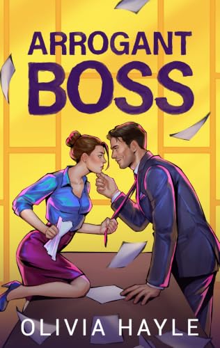 Arrogant Boss book cover