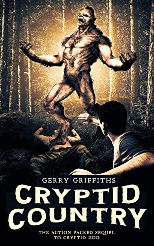 Cryptid Country book cover