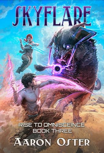 Skyflare book cover