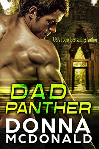 Dad Panther book cover