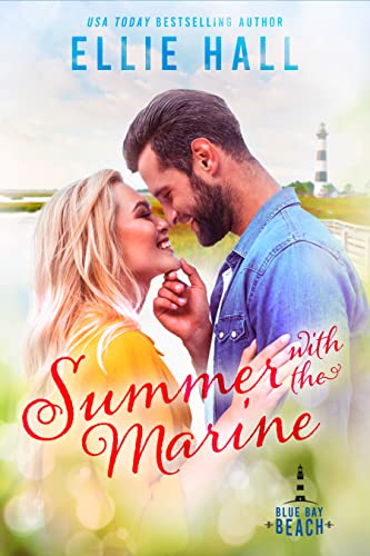Summer with the Marine book cover