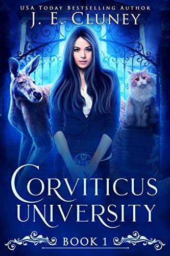 Corviticus University cover