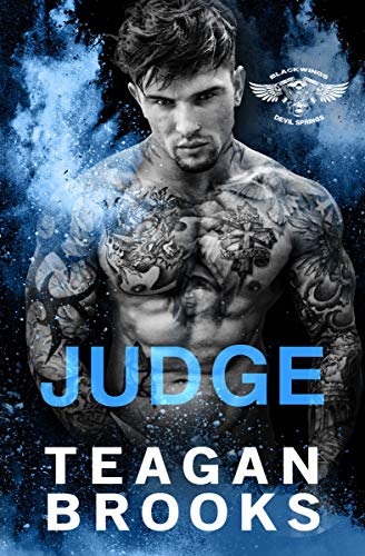 Judge book cover