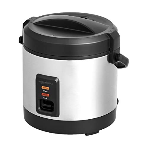 Amazon Basics Mini Rice Cooker (Slow Cook Mode)