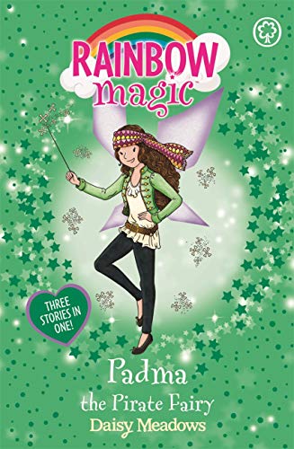 Padma the Pirate Fairy book cover