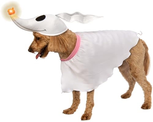 Rubies Disney Nightmare Before Christmas: Zero Pet Costume for For Dogs or Cats, XL
