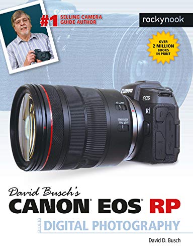 Canon EOS RP Guide to Digital Photography book cover
