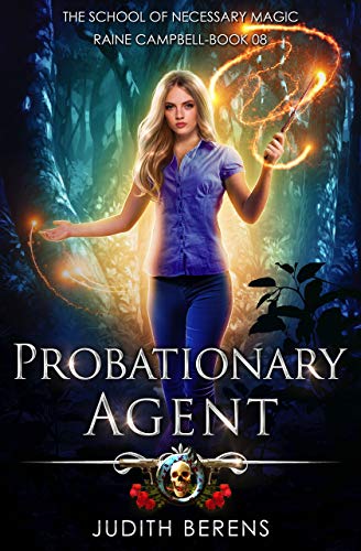 Probationary Agent book cover