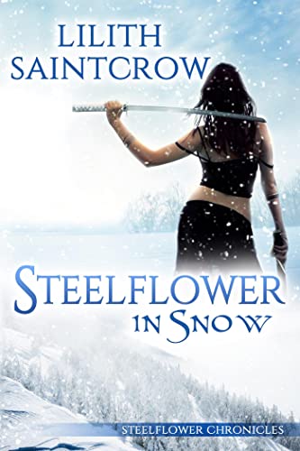 Steelflower in Snow book cover