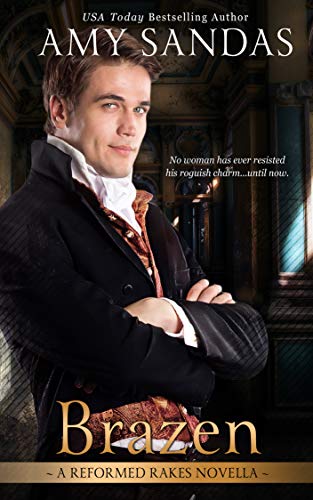 Brazen book cover