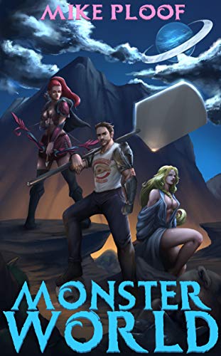Monster World book cover