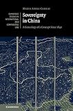Sovereignty In China A Genealogy Of A Concept Since 1840 Cambridge Studies In International And Comparative Law Book 141 English Edition