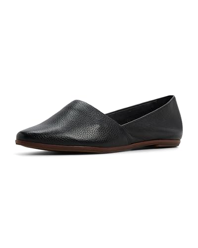 ALDO womens Blanchette Slip-on Slip On Flat Loafer, Brown, 6.5 US