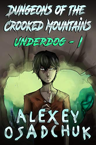Dungeons of the Crooked Mountains book cover