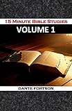 15 Minute Bible Studies Volume 1 English Edition