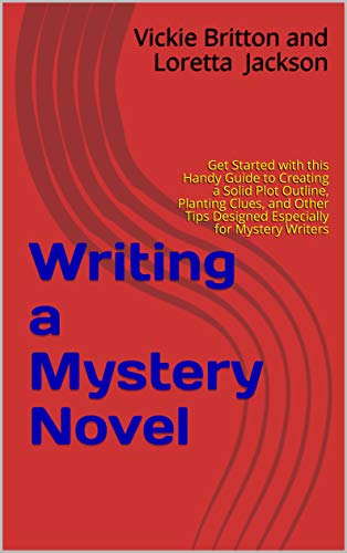 Writing a Mystery Novel book cover