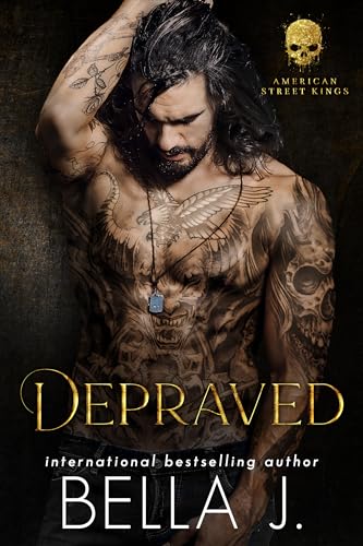 Depraved book cover