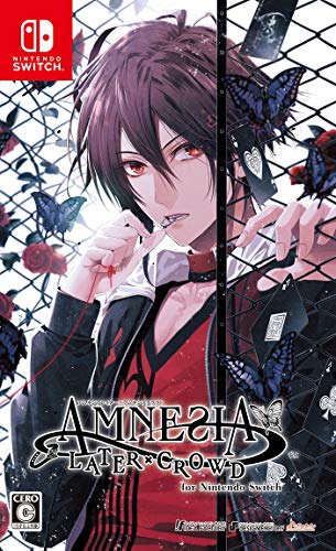 【NS】ニンテンドースイッチの名作・アドベンチャーゲーム人気投票＆ランキング【ADV】　61位　AMNESIA LATER×CROWDの画像