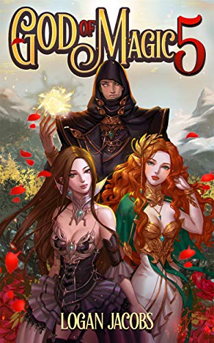 God of Magic 5 book cover